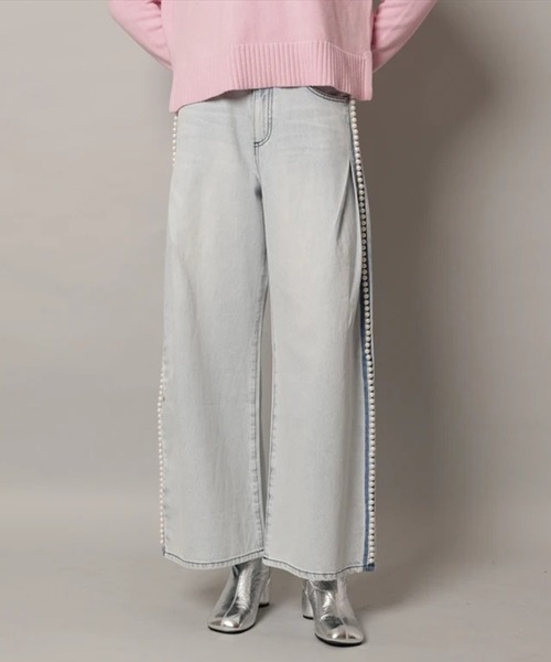 サイドパールデニム（その他パンツ）｜CADUNE（カデュネ）の