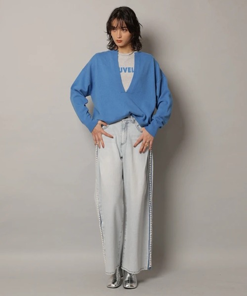 サイドパールデニム（その他パンツ）｜CADUNE（カデュネ）の