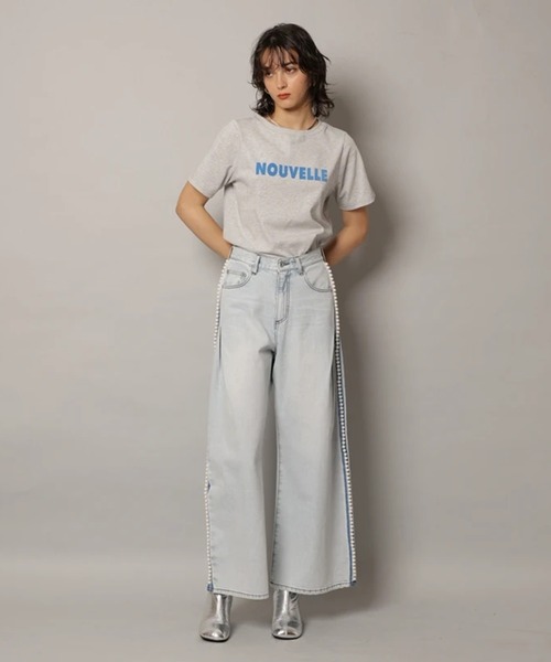 サイドパールデニム（その他パンツ）｜CADUNE（カデュネ）の