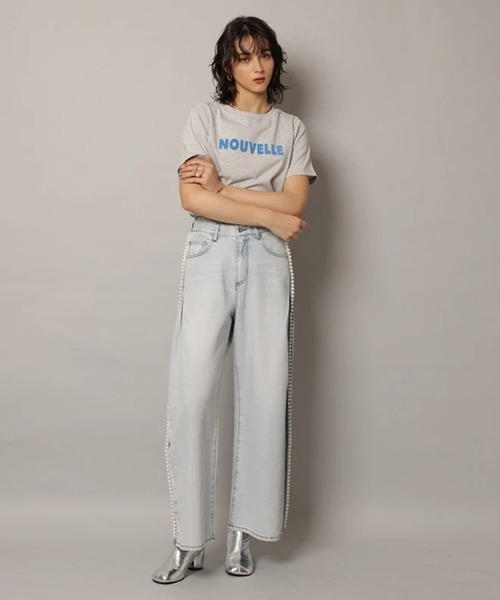 CADUNE(カデュネ)の「サイドパールデニム(その他パンツ・レディース・ライトブルー/ブルー/ライトグレー・36/34/38/40)」の19枚目の写真