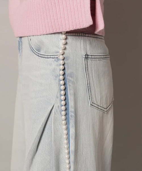 サイドパールデニム（その他パンツ）｜CADUNE（カデュネ）の