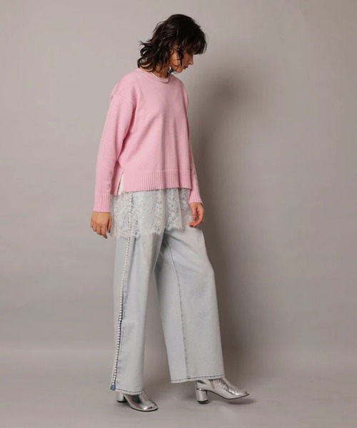 サイドパールデニム（その他パンツ）｜CADUNE（カデュネ）の