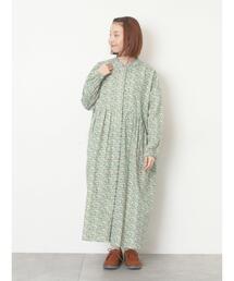 ミント」に該当するワンピース（花柄・ボタニカル柄）ファッション通販