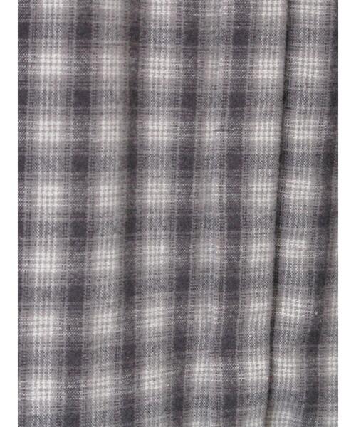 Samansa Mos2（サマンサ モスモス）の「【保温加工】バンドカラーワンピース ≪S/Mサイズ≫（ワンピース・レディース・レッド/チャコールグレー/ミント/ブラック・M/S）」の21枚目の写真