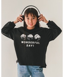 jeans-b | ジーンズベー WONDEFULロングＴシャツ(Tシャツ/カットソー)