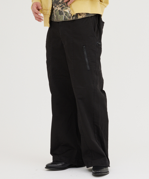 NULL TOKYO / ヌル トウキョウ 別注 インサイド バギー チノ パンツ