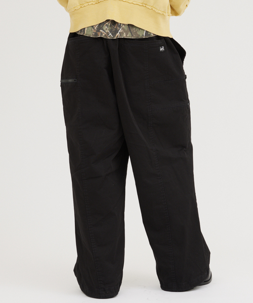 NULL TOKYO / ヌル トウキョウ 別注 インサイド バギー チノ パンツ