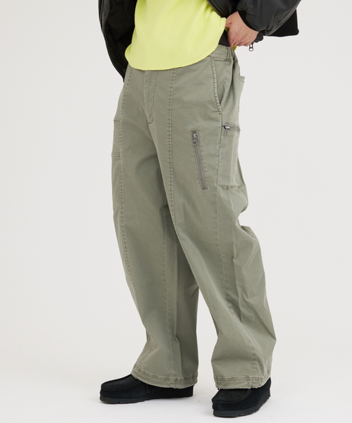 ぬっこ NULL TOKYO / ヌル トウキョウ 別注 インサイド バギー チノ パンツ