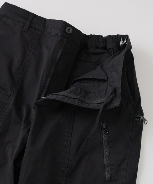 NULL（ヌル）の「NULL TOKYO / ヌル トウキョウ 別注 インサイド バギー チノ パンツ（チノパンツ・メンズ・ブラウン/ピンク/ブラック/カーキ・MEDIUM/LARGE）」の5枚目の写真