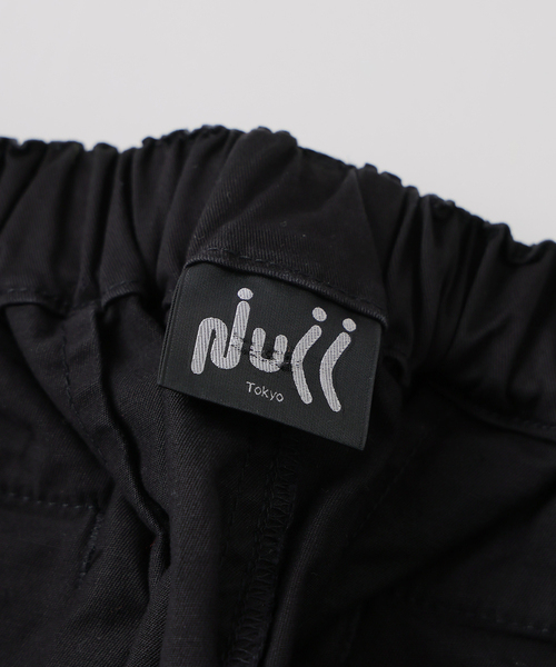 NULL（ヌル）の「NULL TOKYO / ヌル トウキョウ 別注 インサイド バギー チノ パンツ（チノパンツ・メンズ・ブラウン/ピンク/ブラック/カーキ・MEDIUM/LARGE）」の6枚目の写真