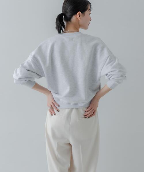 URBAN RESEARCH（アーバンリサーチ）の「『別注』WAVEUNION×URBAN RESEARCH　SWEAT SHIRTS（スウェット・レディース・グレー/ネイビー/オートミール・ONE）」の8枚目の写真