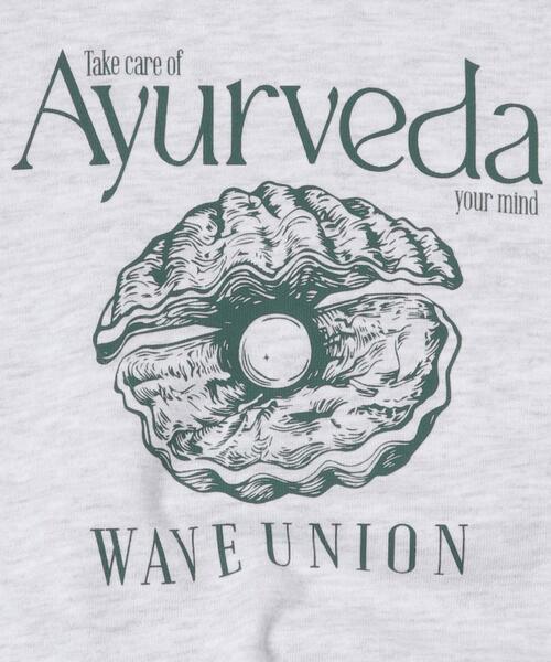 URBAN RESEARCH（アーバンリサーチ）の「『別注』WAVEUNION×URBAN RESEARCH　SWEAT SHIRTS（スウェット・レディース・グレー/ネイビー/オートミール・ONE）」の11枚目の写真