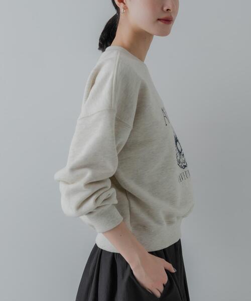 URBAN RESEARCH（アーバンリサーチ）の「『別注』WAVEUNION×URBAN RESEARCH　SWEAT SHIRTS（スウェット・レディース・グレー/ネイビー/オートミール・ONE）」の12枚目の写真