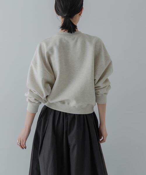 URBAN RESEARCH（アーバンリサーチ）の「『別注』WAVEUNION×URBAN RESEARCH　SWEAT SHIRTS（スウェット・レディース・グレー/ネイビー/オートミール・ONE）」の14枚目の写真