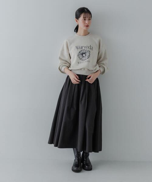 URBAN RESEARCH（アーバンリサーチ）の「『別注』WAVEUNION×URBAN RESEARCH　SWEAT SHIRTS（スウェット・レディース・グレー/ネイビー/オートミール・ONE）」の16枚目の写真