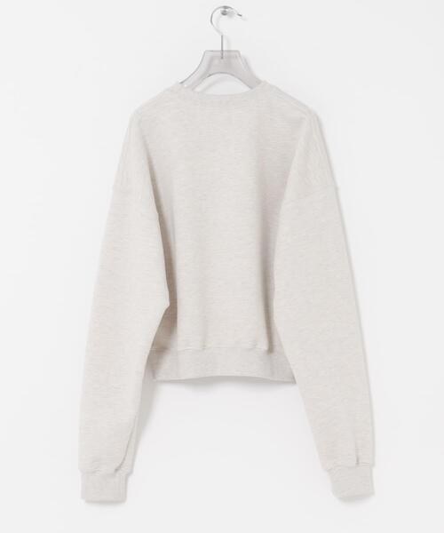 URBAN RESEARCH（アーバンリサーチ）の「『別注』WAVEUNION×URBAN RESEARCH　SWEAT SHIRTS（スウェット・レディース・グレー/ネイビー/オートミール・ONE）」の18枚目の写真