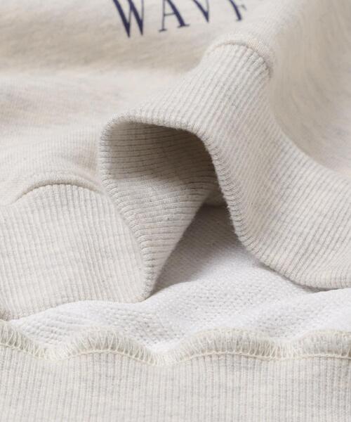 URBAN RESEARCH（アーバンリサーチ）の「『別注』WAVEUNION×URBAN RESEARCH　SWEAT SHIRTS（スウェット・レディース・グレー/ネイビー/オートミール・ONE）」の20枚目の写真