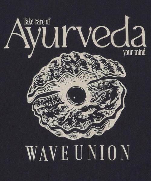 URBAN RESEARCH（アーバンリサーチ）の「『別注』WAVEUNION×URBAN RESEARCH　SWEAT SHIRTS（スウェット・レディース・オートミール/ネイビー/グレー・ONE）」の19枚目の写真