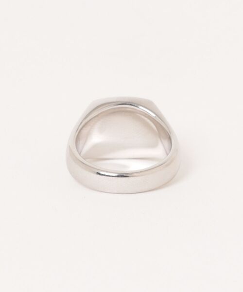 TOMWOOD/トムウッド】ホワイトマザーオブパール シルバーリング 指輪