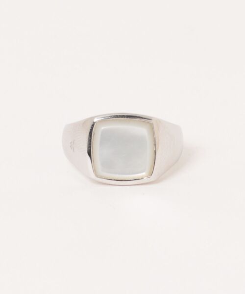 セール】【TOMWOOD/トムウッド】ホワイトマザーオブパール シルバー