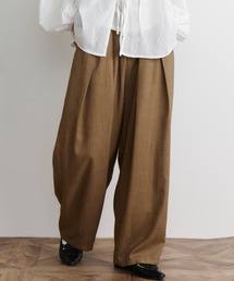 Libra Cue（リブラ キュー）の「サーカスイージーパンツ（その他パンツ）」