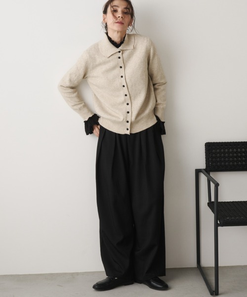 Libra Cue（リブラ キュー）の「サーカスイージーパンツ（その他パンツ・レディース・ブラック/ピンク/アイボリー/ネイビー/ベージュ/グレー・MEDIUM/SMALL/FREE）」の21枚目の写真