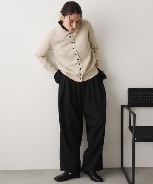 Libra Cue（リブラ キュー）の「サーカスイージーパンツ（その他パンツ・レディース・ブラック/ピンク/アイボリー/ネイビー/ベージュ/グレー・MEDIUM/SMALL/FREE）」の22枚目の写真