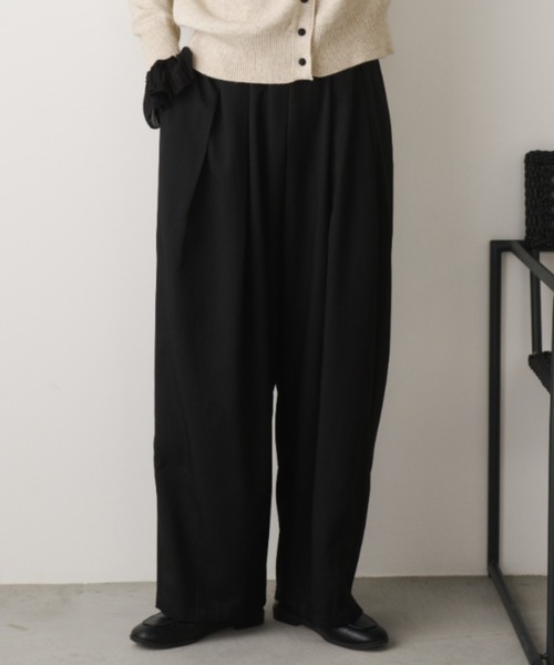 Libra Cue（リブラ キュー）の「サーカスイージーパンツ（その他パンツ・レディース・ブラック/ピンク/アイボリー/ネイビー/ベージュ/グレー・MEDIUM/SMALL/FREE）」の22枚目の写真