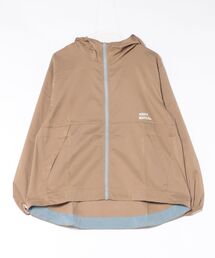 KRIFF MAYER（クリフメイヤー）の「【撥水･軽量･UVカット･伸縮性】さらさらエアーフードジャケット（マウンテンパーカー）」