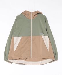 KRIFF MAYER（クリフメイヤー）の「【撥水･軽量･UVカット･伸縮性】さらさらエアーフードジャケット（マウンテンパーカー）」