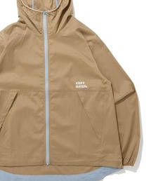 KRIFF MAYER Lady's Collection（クリフメイヤーレディースコレクション）の「【撥水･軽量･UVカット･伸縮性】さらさらエアーフードジャケット（マウンテンパーカー）」