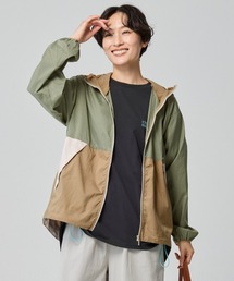 KRIFF MAYER Lady's Collection（クリフメイヤーレディースコレクション）の「【撥水･軽量･UVカット･伸縮性】さらさらエアーフードジャケット（マウンテンパーカー）」