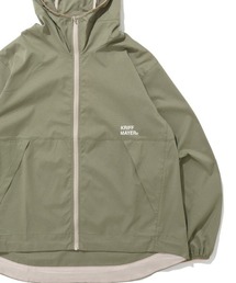 KRIFF MAYER Lady's Collection（クリフメイヤーレディースコレクション）の「【撥水･軽量･UVカット･伸縮性】さらさらエアーフードジャケット（マウンテンパーカー）」