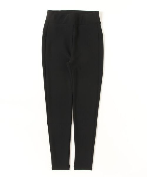 KNIT GEORGETTE LEGGINGS（その他パンツ）｜THE SHINZONE（ザ