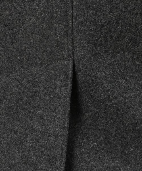 green label relaxing（グリーンレーベルリラクシング）の「HEAVY/MLTN SHORT ピーコート◆（ピーコート・メンズ・ブラック/グレー/ネイビー・MEDIUM/LARGE/X-LARGE/SMALL）」の19枚目の写真