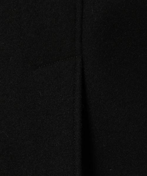 green label relaxing（グリーンレーベルリラクシング）の「HEAVY/MLTN SHORT ピーコート◆（ピーコート・メンズ・ブラック/グレー/ネイビー・MEDIUM/LARGE/X-LARGE/SMALL）」の14枚目の写真