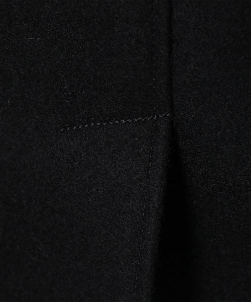 green label relaxing（グリーンレーベルリラクシング）の「HEAVY/MLTN SHORT ピーコート◆（ピーコート・メンズ・ブラック/グレー/ネイビー・MEDIUM/LARGE/X-LARGE/SMALL）」の10枚目の写真