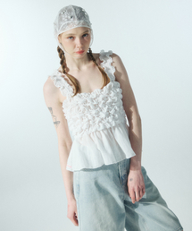 OOH-AHH（ウーアー）の「スクエアシャーリングブラウス（アイ）（シャツ/ブラウス）」