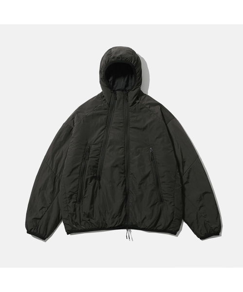 [AW25] DOUBLE-ZIP INSULATED PARKA(Ver.2) / OLIVE BROWN