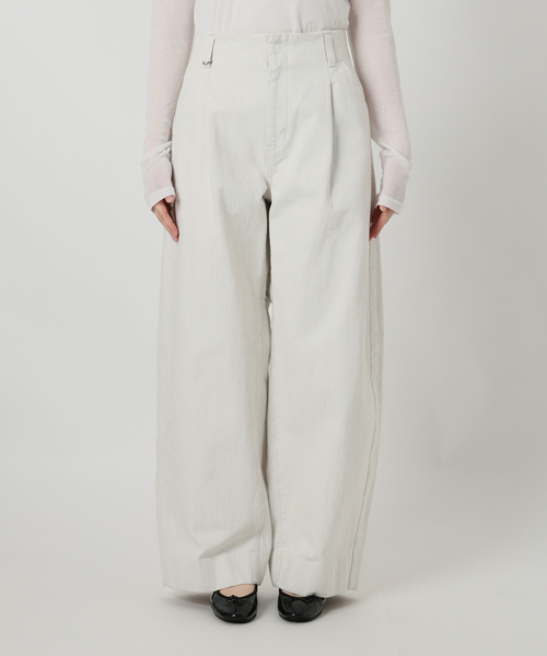 IENA（イエナ）の「バレルレッグデニム（デニムパンツ・レディース・ホワイト・38/36/34）」の15枚目の写真