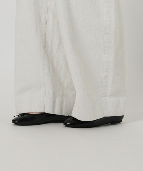 IENA（イエナ）の「バレルレッグデニム（デニムパンツ・レディース・ホワイト・38/36/34）」の22枚目の写真