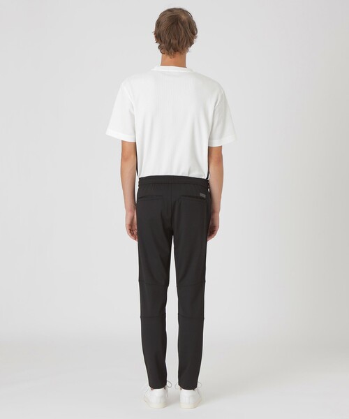 BLACK LABEL CRESTBRIDGE(ブラックレーベル・クレストブリッジ)の「【一部店舗限定】サイドラインチェックトラックパンツ(その他パンツ・メンズ・ブラック・M/L)」の7枚目の写真