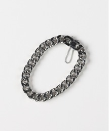 Right-on（ライトオン）の「【Right-on Basic】ステンレスブレスレット (チェーン / アクセサリー / ユニセックス / シンプル / 錆びにくい / 選べるデザイン)（ブレスレット）」