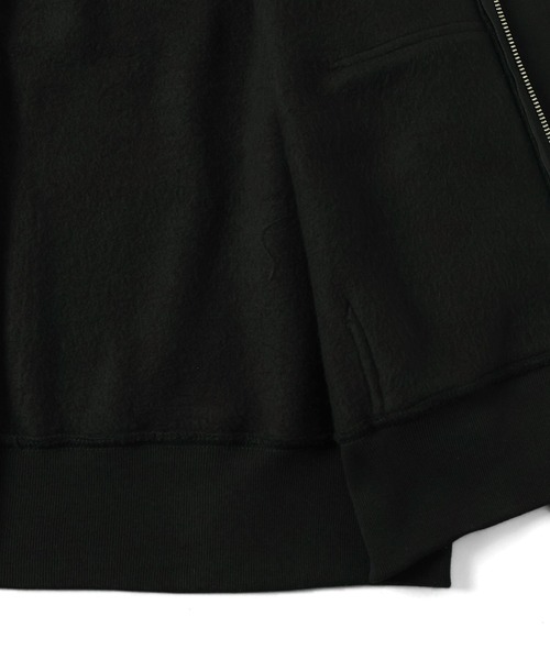 MFC STORE(エムエフシーストア)の「MFC STORE WEEKEND CLUB COLLEGE LOGO ZIP HOODIE(パーカー・メンズ・ブラック/アッシュ・S/M/L/XL)」の15枚目の写真