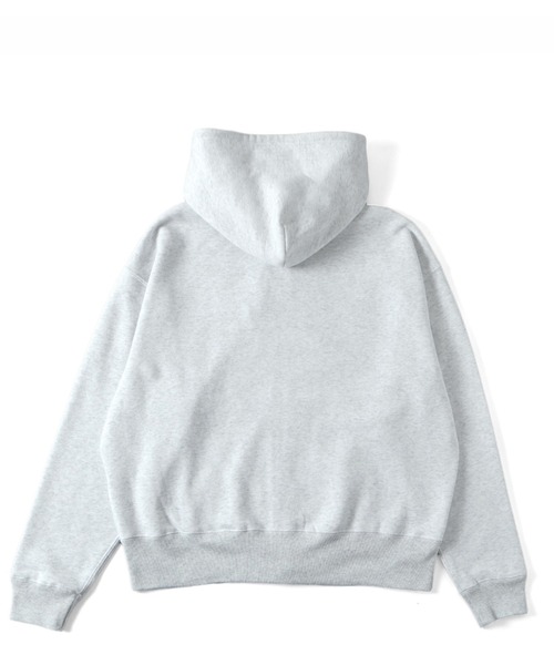 MFC STORE(エムエフシーストア)の「MFC STORE WEEKEND CLUB COLLEGE LOGO ZIP HOODIE(パーカー・メンズ・ブラック/アッシュ・S/M/L/XL)」の13枚目の写真