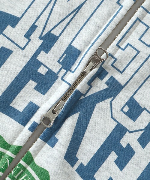 MFC STORE(エムエフシーストア)の「MFC STORE WEEKEND CLUB COLLEGE LOGO ZIP HOODIE(パーカー・メンズ・ブラック/アッシュ・S/M/L/XL)」の11枚目の写真