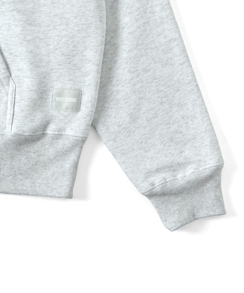 MFC STORE(エムエフシーストア)の「MFC STORE WEEKEND CLUB COLLEGE LOGO ZIP HOODIE(パーカー・メンズ・ブラック/アッシュ・S/M/L/XL)」の10枚目の写真