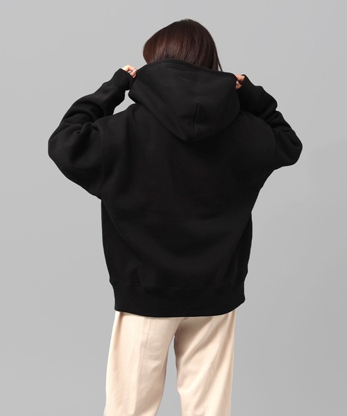 MFC STORE(エムエフシーストア)の「MFC STORE WEEKEND CLUB COLLEGE LOGO ZIP HOODIE(パーカー・メンズ・ブラック/アッシュ・S/M/L/XL)」の22枚目の写真