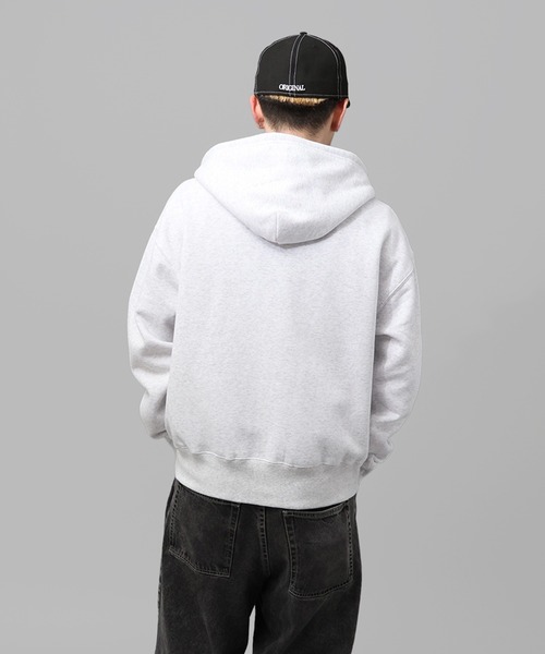 MFC STORE(エムエフシーストア)の「MFC STORE WEEKEND CLUB COLLEGE LOGO ZIP HOODIE(パーカー・メンズ・ブラック/アッシュ・S/M/L/XL)」の3枚目の写真