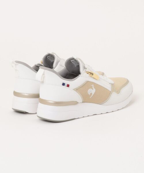 le coq sportif(ルコックスポルティフ)の「【le coq sportif】LCS シヤルテ リフト SI(スニーカー・レディース・ピンク/ゴールド・23.5cm/24.0cm/24.5cm/23.0cm)」の3枚目の写真